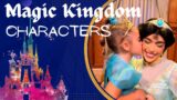 MAGIC KINGDOM CHARACTERS | MEET & GREET Disney Princesses & Other Characters | ZIA CAMILA