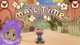 MAIL SCOUT REPORTING FOR DUTY! | Mail Time