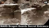 MARS Dragon Statue Guards Secret Entrance. ArtAlienTV (4K)