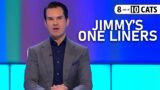 MEGAMIX – CLASSIC JIMMY CARR ONE LINERS  | 8 Out of 10 Cats