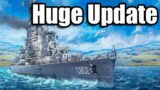 META Shifting Update: Huge Patch Notes In World of Warship Legends