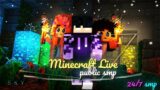 MINECRAFT LIVE | BEST SURVIVAL SMP | ANYONE CAN JOIN #minecraft #minecraftliveindia