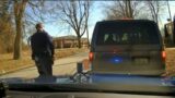 MSP officer bullies a 69-year-old man where its apparent that this is in retaliation, & arrests him.