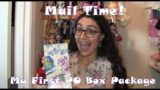 Mail Time! My First PO Box Package