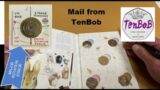 Mail Time – Surprise Package from @TenBob (error coin & more)
