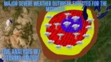 Major Severe Weather Outbreak Expected For The Midwest! Live Analysis With Storms United!