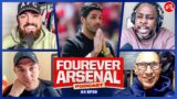 Man Utd At Old Trafford! | City Run In… Fulham, Spurs Or West Ham? | The Fourever Arsenal Podcast