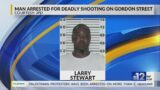 Man arrested for fatal shooting on Gordon Street in Jackson