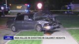 Man dies after being shot multiple times while driving on South Side