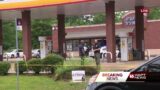 Man shot to death at Jackson gas station