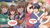 [Manga Dub] I was jobless but I ended up living with 3 beautiful girls as step-sisters… [RomCom]