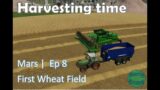 Mars Mission – Ep 8 – Wheat field harvest and 480 trees planted  | FS22