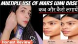 Mars illuminati Base Primer + Highlighter Review |Right way to use @MARSCosmetics illuminati base