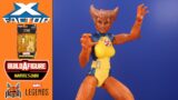 Marvel Legends WOLFSBANE X-Factor X-Men New Mutants Zabu BAF Wave Figure Review