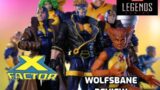 Marvel Legends X-Men Wolfsbane Unboxing & Review #xmen #xfactor #wolfsbane #xmen97 #uncannyxmen