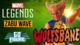 Marvel Legends X-Men X-Factor Wolfsbane Zabu BAF Review