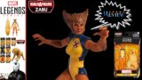 Marvel Legends Zabu BAF Wave Wolfsbane Action Figure Review