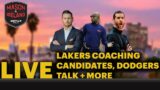 Mason & Ireland: Lakers Search for a Coach Continues | Dodgers win in Extras + more!