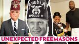 Masonic Shadows: 11 Influential Figures You Didn’t Know Were Freemasons!