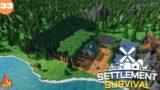 Mega Harvest is back! – Settlement Survival (Part 33)