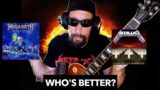 Metallica vs Megadeth | Who Has Better Songs?
