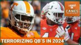 Miami's Pass Rush Reaching New Heights w/ Tyler Baron | One More Transfer To Add? | Bold Prediction
