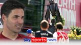 Mikel Arteta remains 'very optimistic' of Premier League title