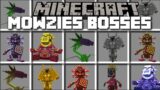 Minecraft MOWZIES BOSS MOD / DEFEND YOUR TRIBE AGAINST THE MOBS BOSSES!! Minecraft