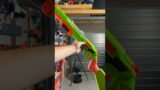 Monorail blaster shoulder stock mod