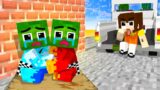 Monster School : Zombie x Squid Game Doll BAD SISTER – Minecraft Animation