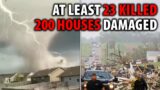 Monster Tornadoes Strike Texas, Oklahoma, Arkansas, Kentucky: At Least 23 Killed, 200 Houses Damaged