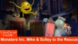 Monsters, Inc. Mike & Sulley to the Rescue at DCA 4K POV