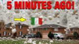 Most Horrific Natural Disasters In Italy Shocked The World | Is This A Sign Of Jesus?