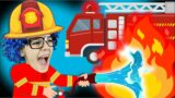 Mr.  Fireman To The Rescue | Little MeeWow Super Kids Songs