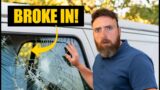 My VW campervan got broken into. Blink cameras to the rescue.