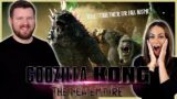 My wife and I watch GODZILLA x KONG: THE NEW EMPIRE for the FIRST time || Monsterverse
