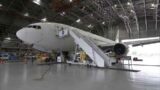 NASA's Boeing 777 Prepares to Leave for Modification