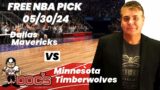 NBA Picks – Mavericks vs Timberwolves Prediction, 5/30/2024 Best Bets, Odds & Betting Tips