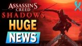 NEW Assassins Creed Shadows ANNOUNCEMENT!