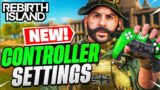 *NEW* Best Controller Settings for Rebirth Island Warzone [Improve your Aim, Movement, and more!]
