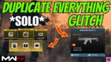 *NEW* MW3 DUPLICATE EVERYTHING GLITCH! *SOLO BYPASS ALL COOL DOWNS* MW3 ZOMBIES GLITCH SEASON 3