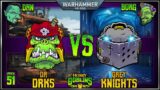 NEW Orks vs Grey Knights: A Warhammer 40k Battle Report | 10th Edition 2000pts