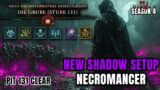 NEW SHADOW SETUP – Necro BLASTING DOWN PIT 131 Diablo 4 Season 4