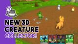 NEW UPCOMING 3D Creature Collecting RPG With Cards! | Kaardik