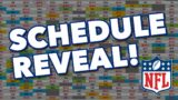 NFL 2024 Schedule Reveal Live Reaction!