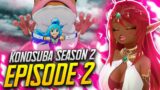 NOT AGAIN!! | Konosuba Episode 2×2 Reaction