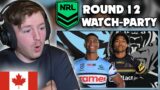 NRL WATCH PARTY — Sharks vs Panthers Round 12