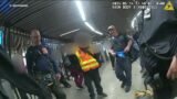 NYPD officers jump into action to save man on subway tracks in Bronx