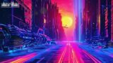 Neon City: Epic Synthwave Journey Through Futuristic Beats | Ambient Sounds