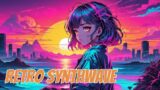 Neon Dreamscape: Catchy Synthwave Electronic Journey